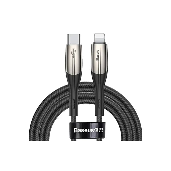 کابل شارژ تایپسی به لایتنینگ بیسوس مدل Baseus CATLSP-01 — تصویر ۶