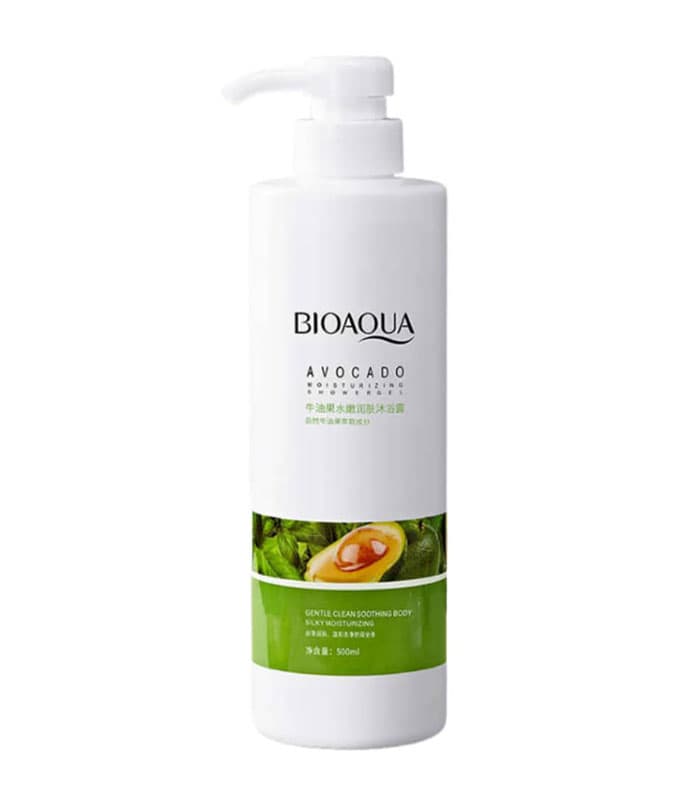 شامپو آووکادو بیوآکوا BIOAQUA حجم 500 میلی لیتر