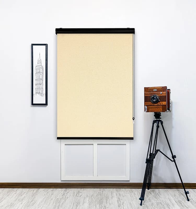 پرده شید ساده تک سایز P1030