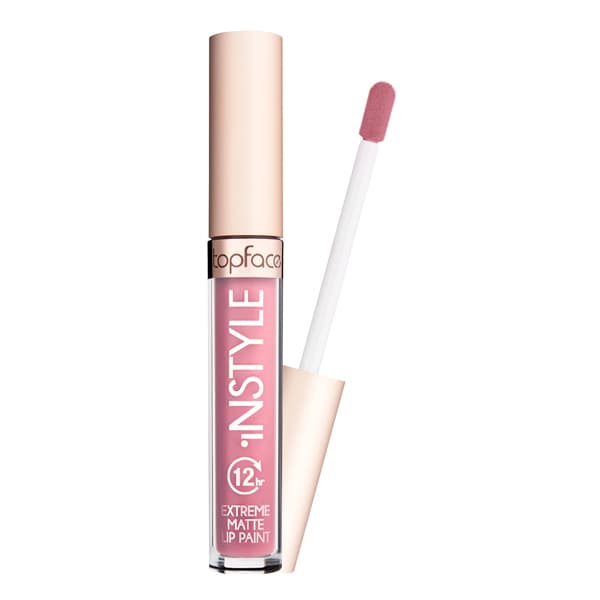 رژ لب مایع مات تاپ فیس مدل Instyle Extreme شماره 010