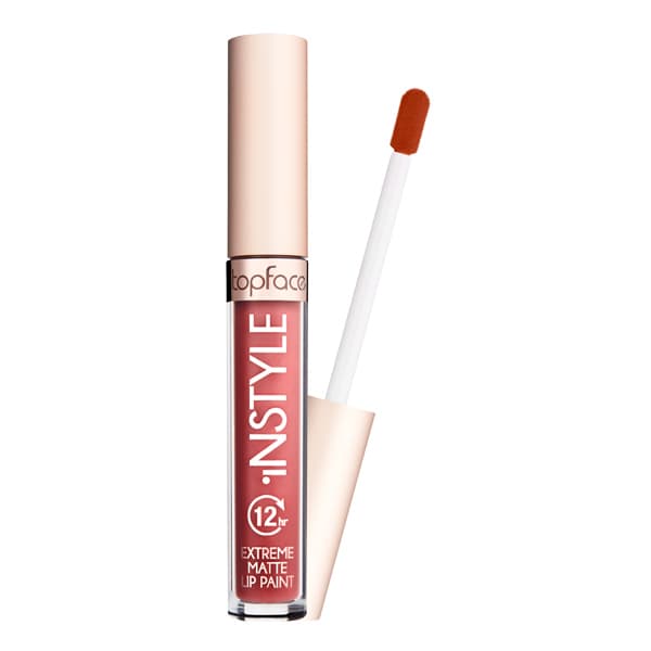 رژ لب مایع مات تاپ فیس مدل Instyle Extreme شماره 015