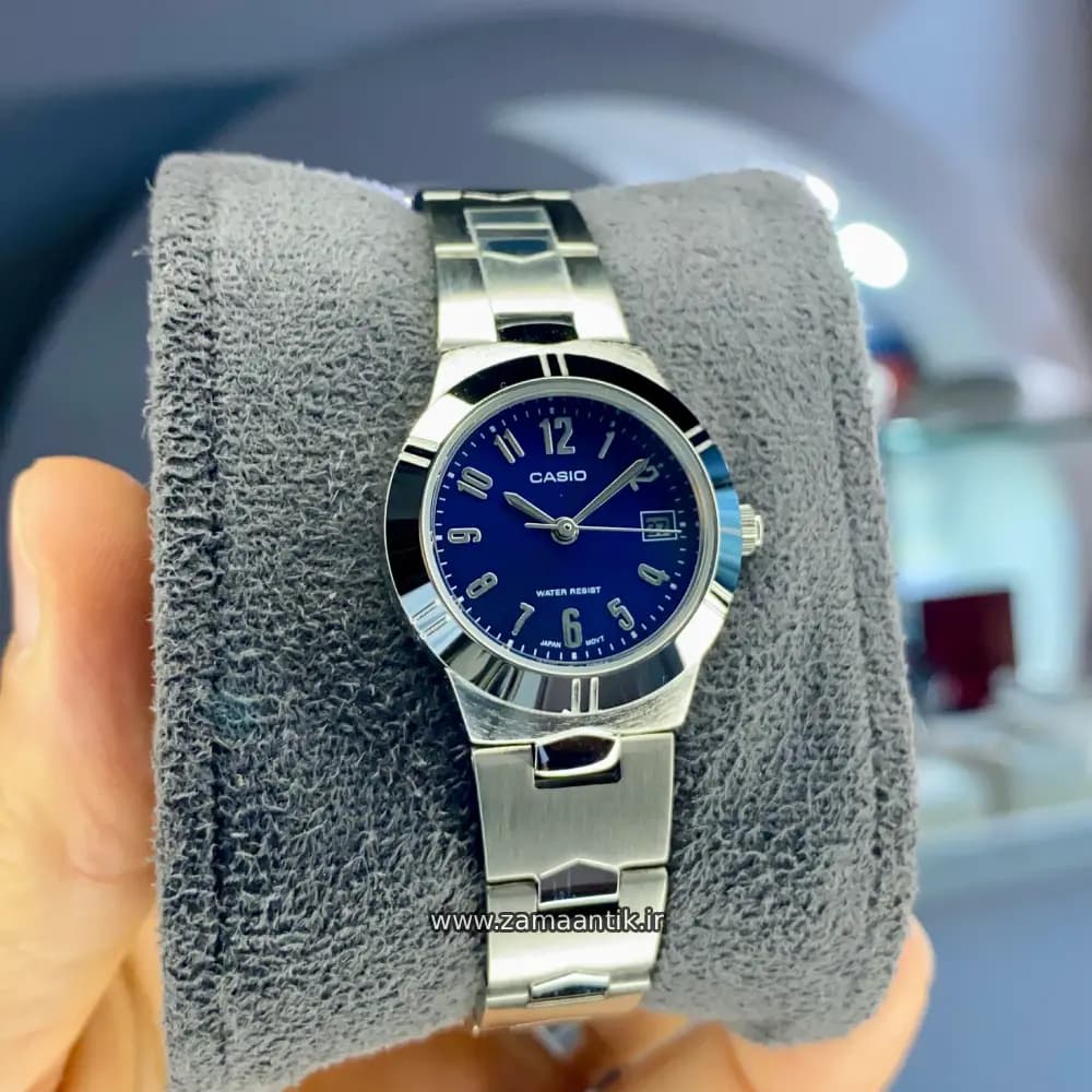ساعت مچی زنانه کاسیو Casio مدل LTP-1241D-2A2DF — تصویر ۲