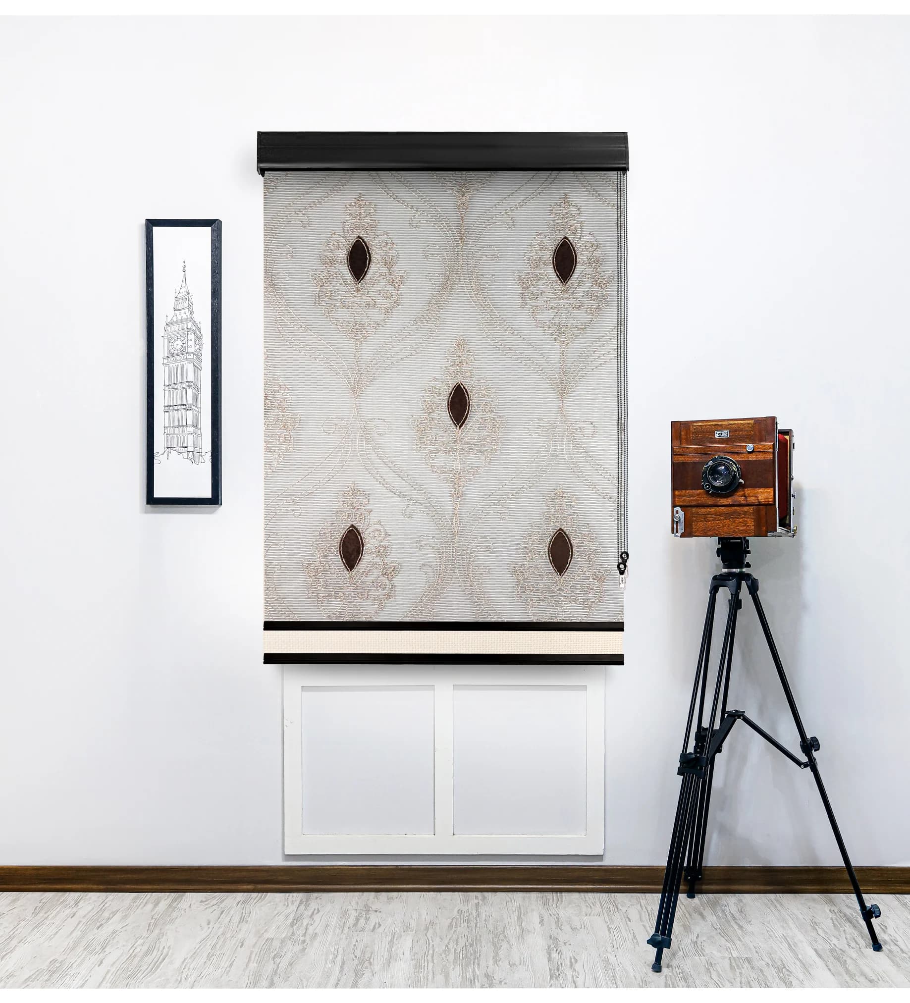 پرده دابل شید تک سایز BSMC 1022-V02