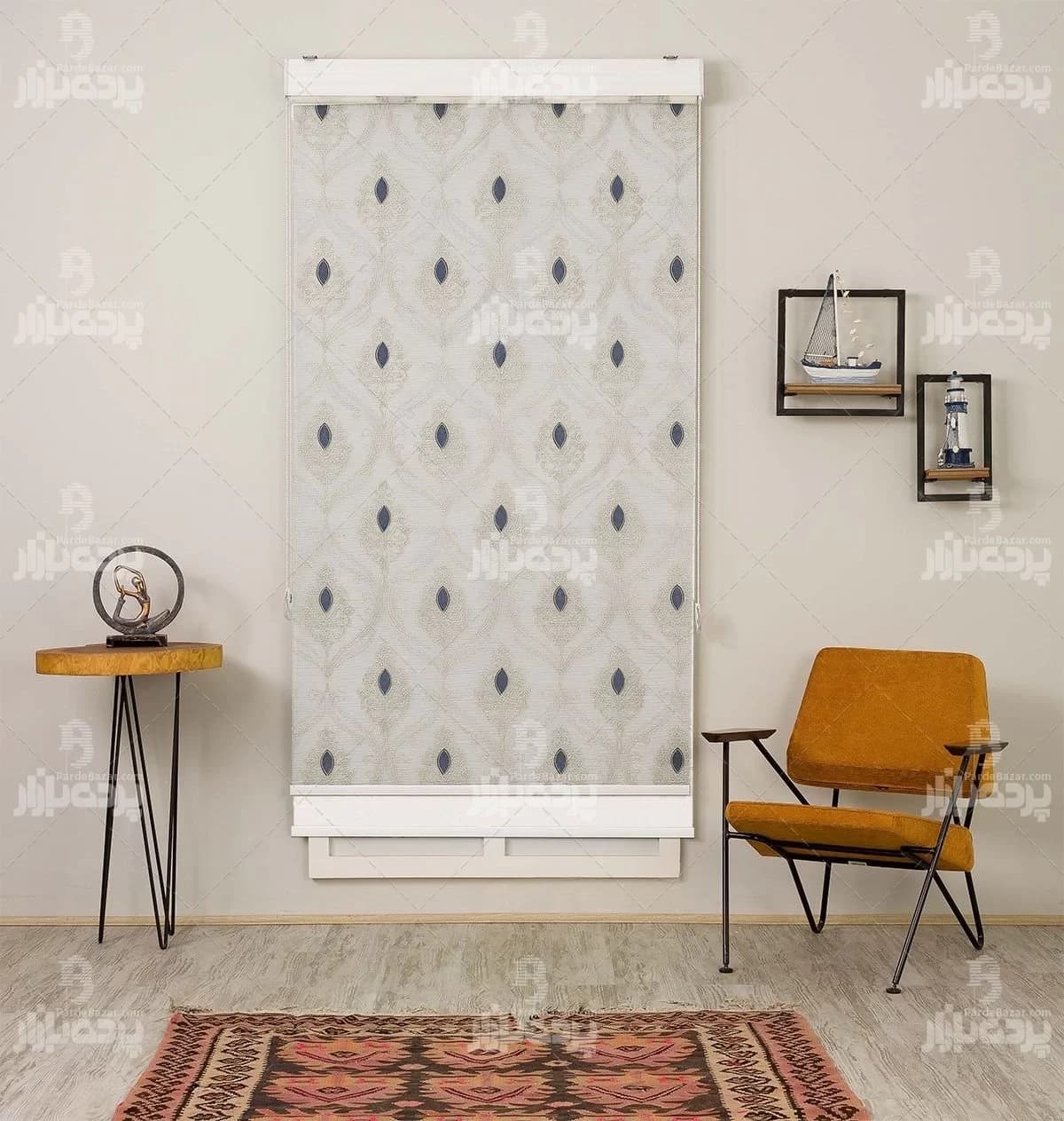 پرده دابل شید تک سایز BSMC 1022-V03 — تصویر ۲