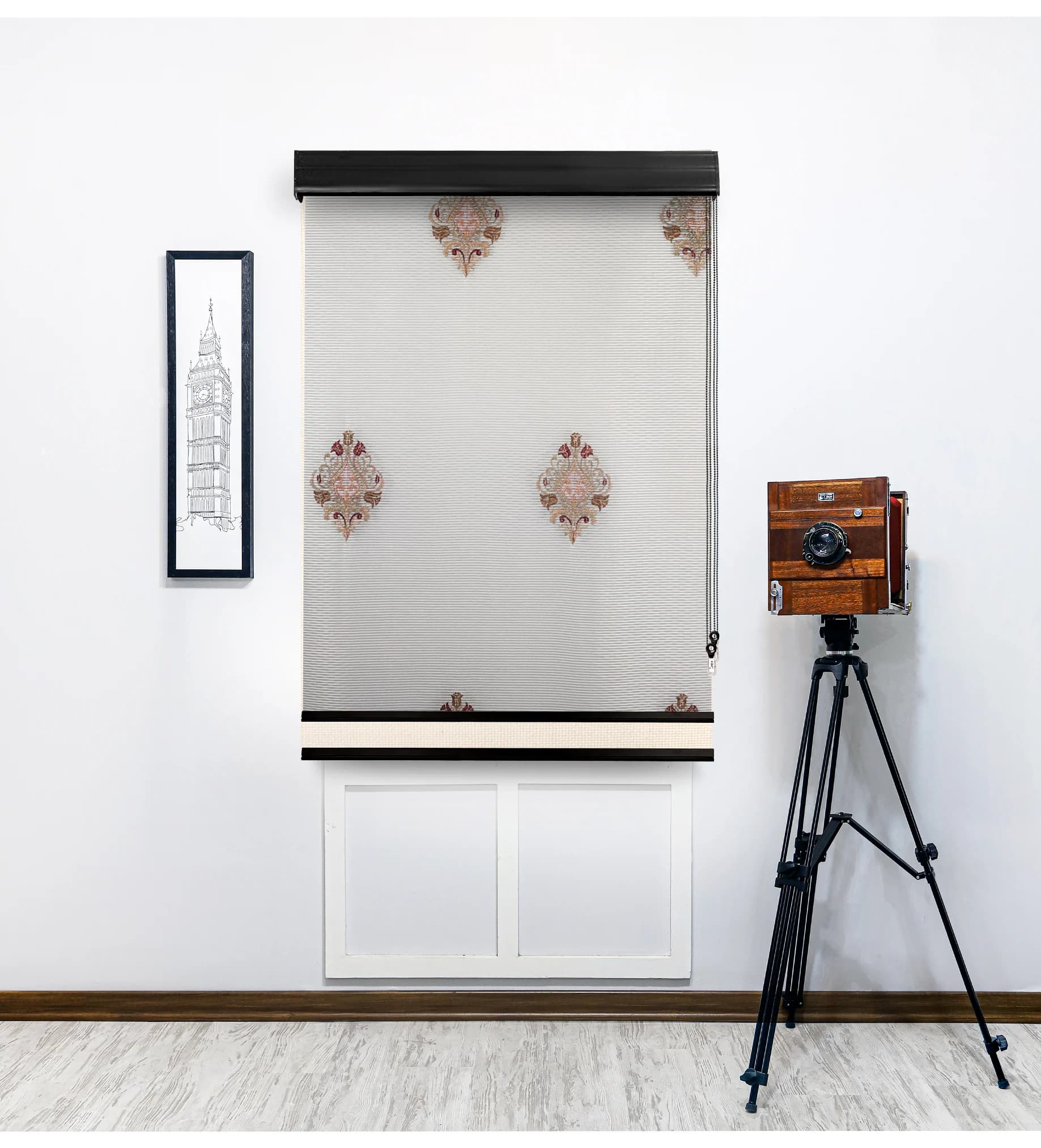 پرده دابل شید تک سایز BSNKS 8441-V01 — تصویر ۲