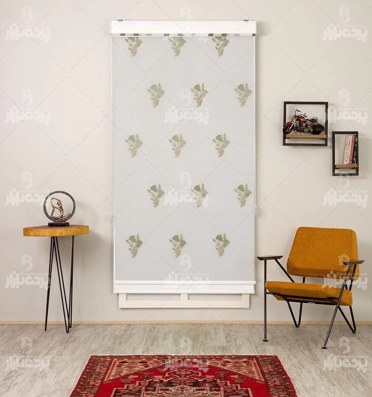 پرده دابل شید تک سایز BSNKS 8442-V03