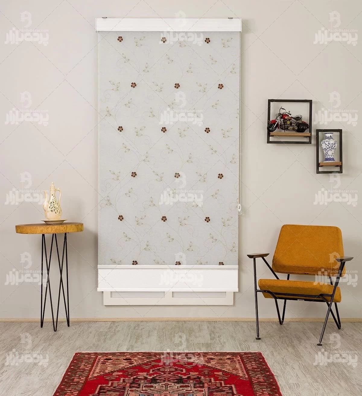 پرده دابل شید تک سایز BSNKS 8495-V03 — تصویر ۲