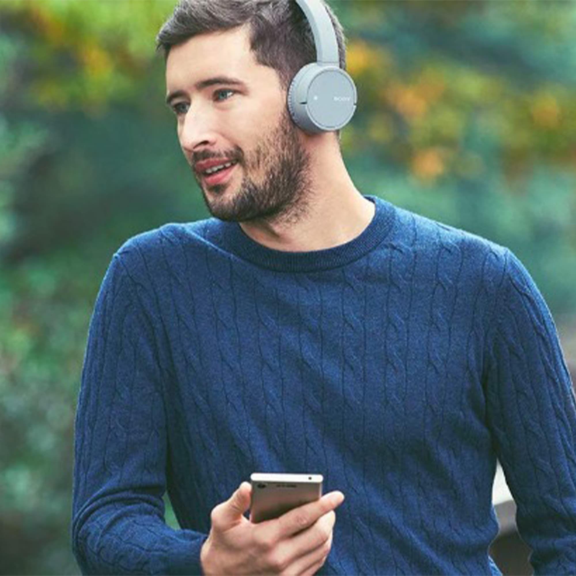 هدفون بی‌ سیم سونی مدل WH-CH500 — تصویر ۵