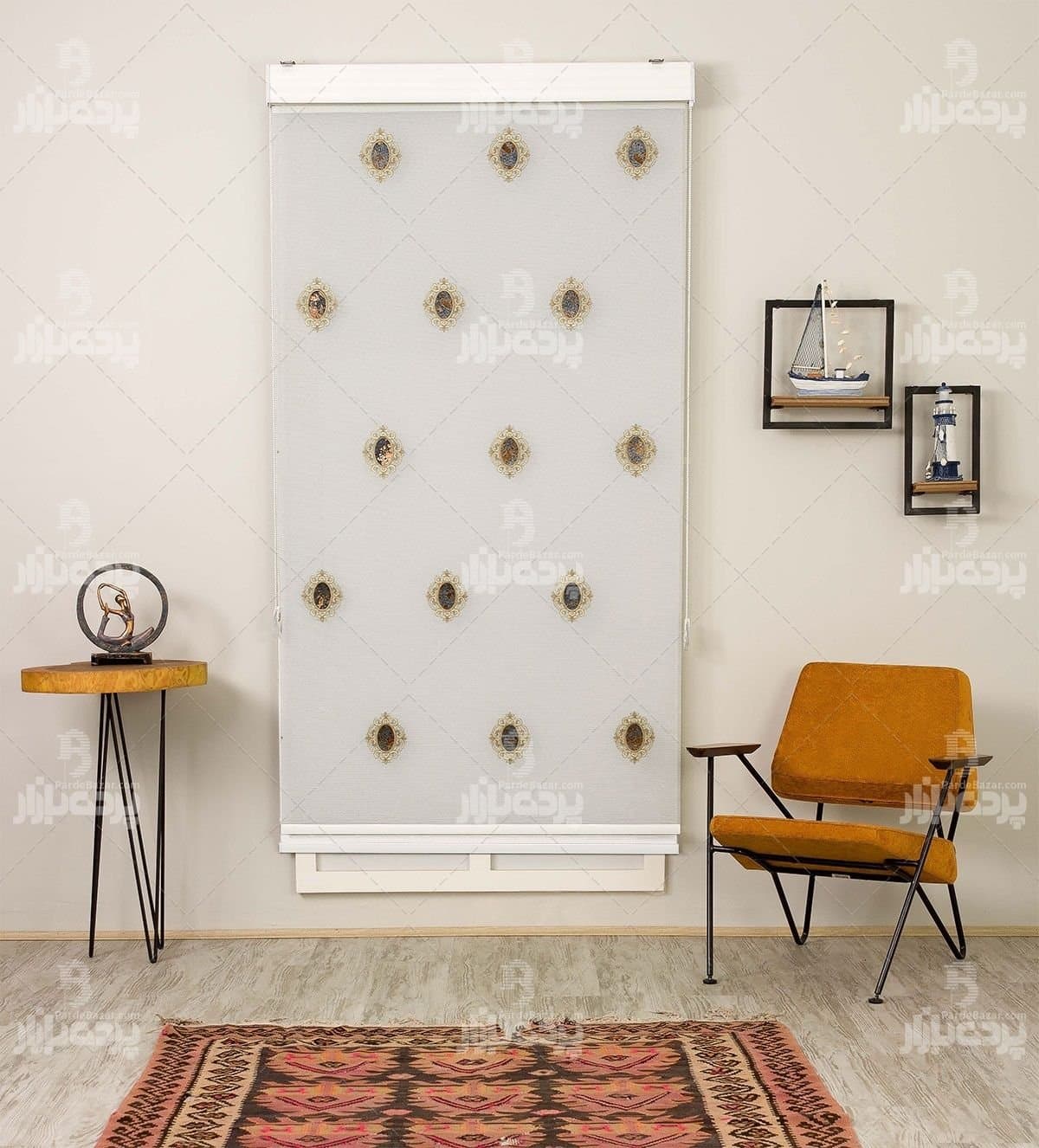 پرده دابل شید تک سایز BSNKS 8518-V03 — تصویر ۲