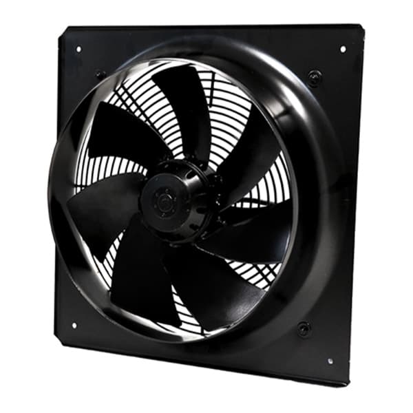 فن آکسیال صنعتی ایلکا فلزی دمنده مدل VIK-35A4S (قطر 35 سانت تک فاز)