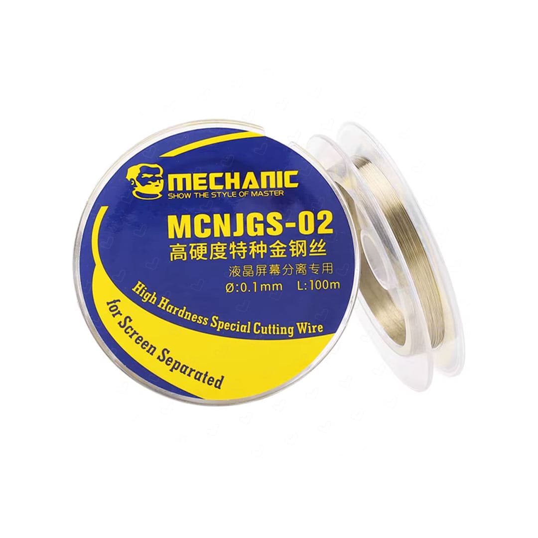 سیم تعویض گلس مکانیک 0.1 Mechanic MCNJGS-02
