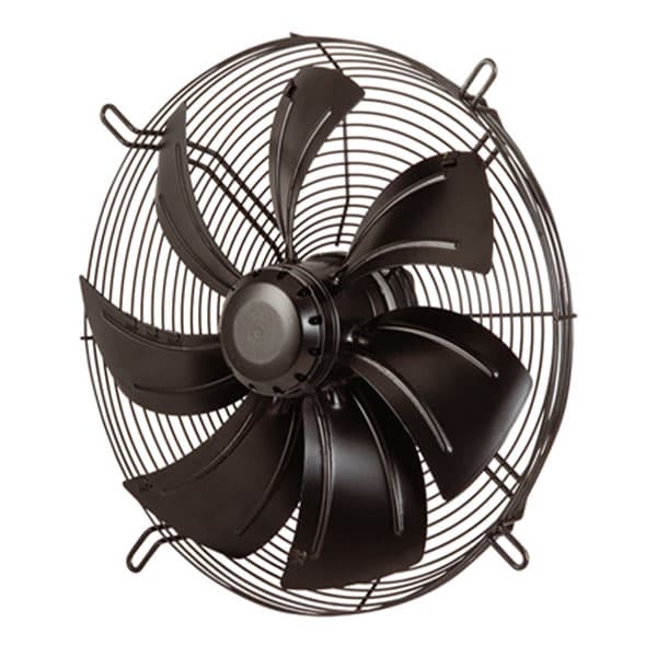 فن آکسیال صنعتی دمنده ایلکا معکوس مدل VIK-30A4S2 (قطر 30 سانت تکفاز)