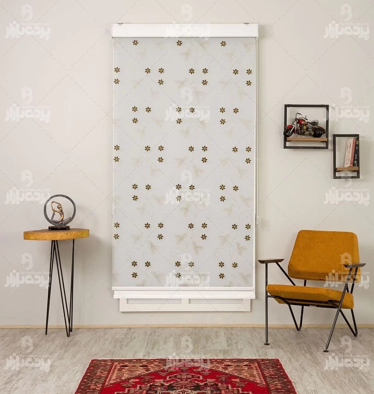 پرده دابل شید تک سایز BSNKS 8606-V06 — تصویر ۲