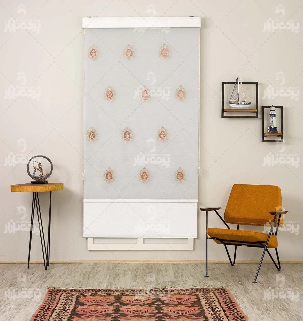 پرده دابل شید تک سایز BSNKS 8563-V05 — تصویر ۲