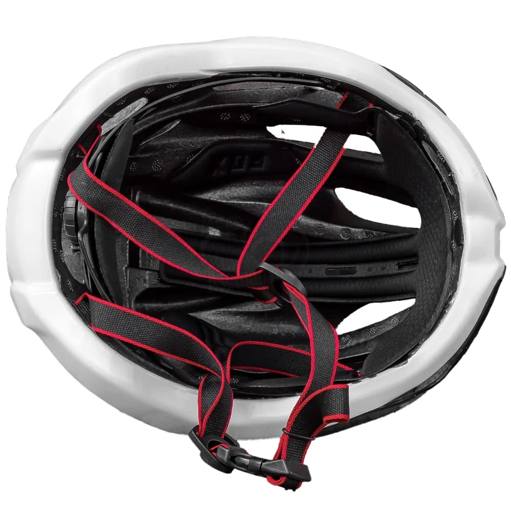 کلاه دوچرخه سواری فاکس مدل Tillu0111 مشکی سفید سایز 58-53 Fox Bicycle Helmet Tillu0111 — تصویر ۴