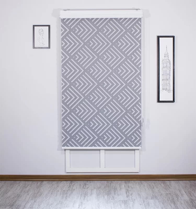 پرده دابل شید تک سایز 150081V-01