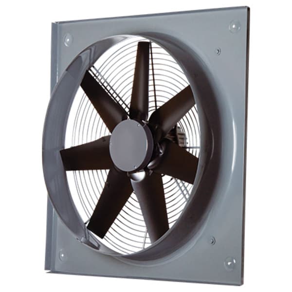 فن آکسیال صنعتی سنگین فلزی دمنده مدل VIM-60K4S (قطر 60 سانت تک‌فاز)