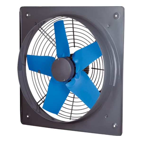 فن آکسیال صنعتی سبک فلزی دمنده مدل VID-50D4T ( قطر 50 سانت سهفاز ) — تصویر ۲