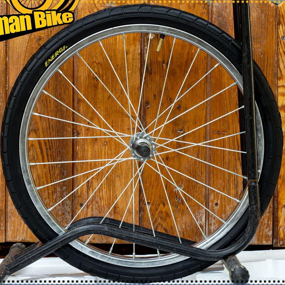 لاستیک دوچرخه انرژی سایز 20×1.50 خرید تایر Energi P-1159 — تصویر ۵