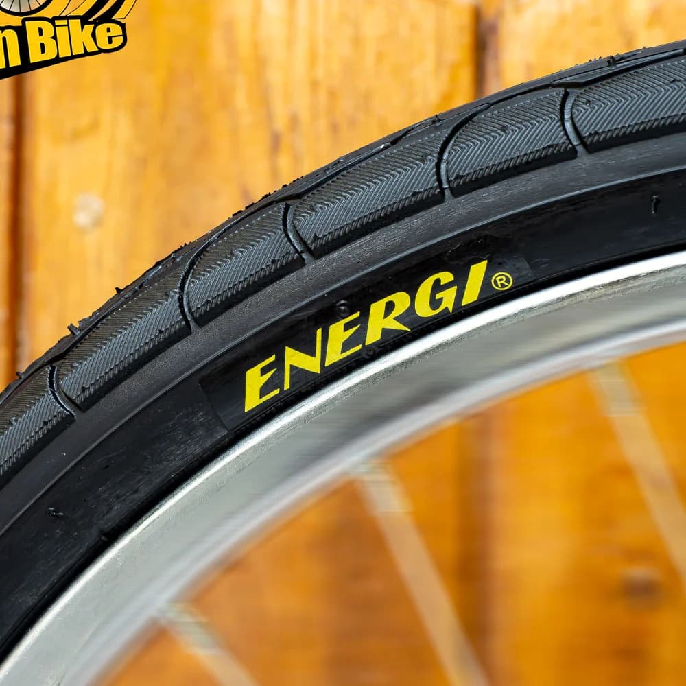 لاستیک دوچرخه انرژی سایز 20×1.50 خرید تایر Energi P-1159 — تصویر ۲