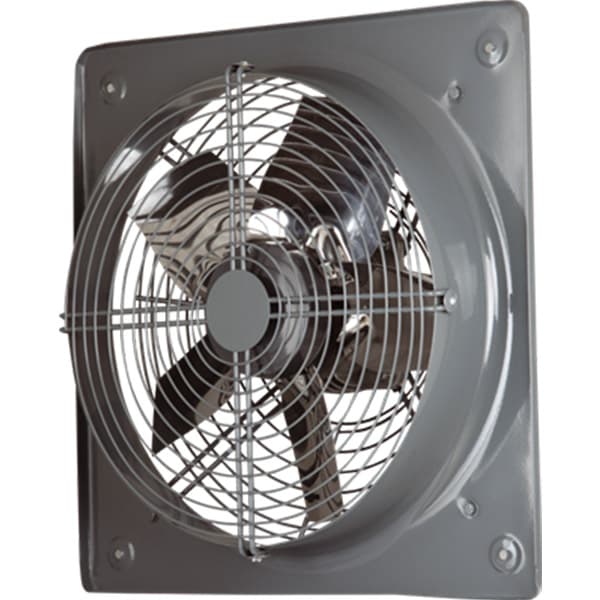 فن آکسیال صنعتی پروانه استیل دمنده مدل VIS-50D4S (قطر 50 سانت تک‌فاز)
