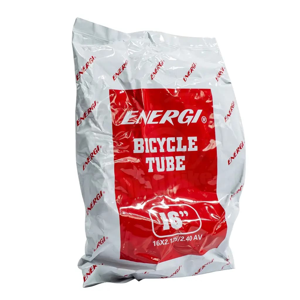 تیوپ دوچرخه انرژی Energi سایز 16×2.125 2.40 والف موتوری آمریکایی — تصویر ۲