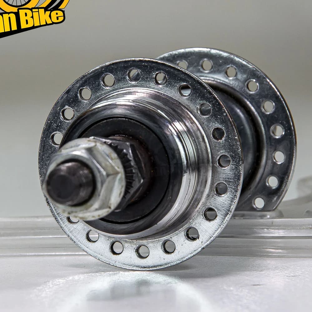 توپی عقب دوچرخه شانفنگ کد IM70 مدل 36 سوراخ Shunfeng Bicycle Front Hub IM70 36H — تصویر ۳