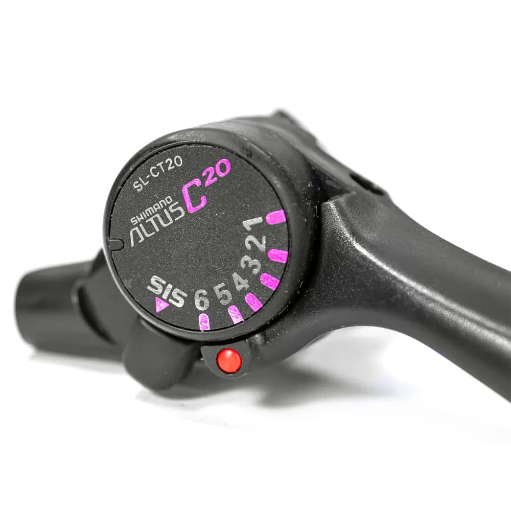 دسته دنده دوچرخه Shimano Altus SL-C20 سیستم 3×6 سرعته — تصویر ۲