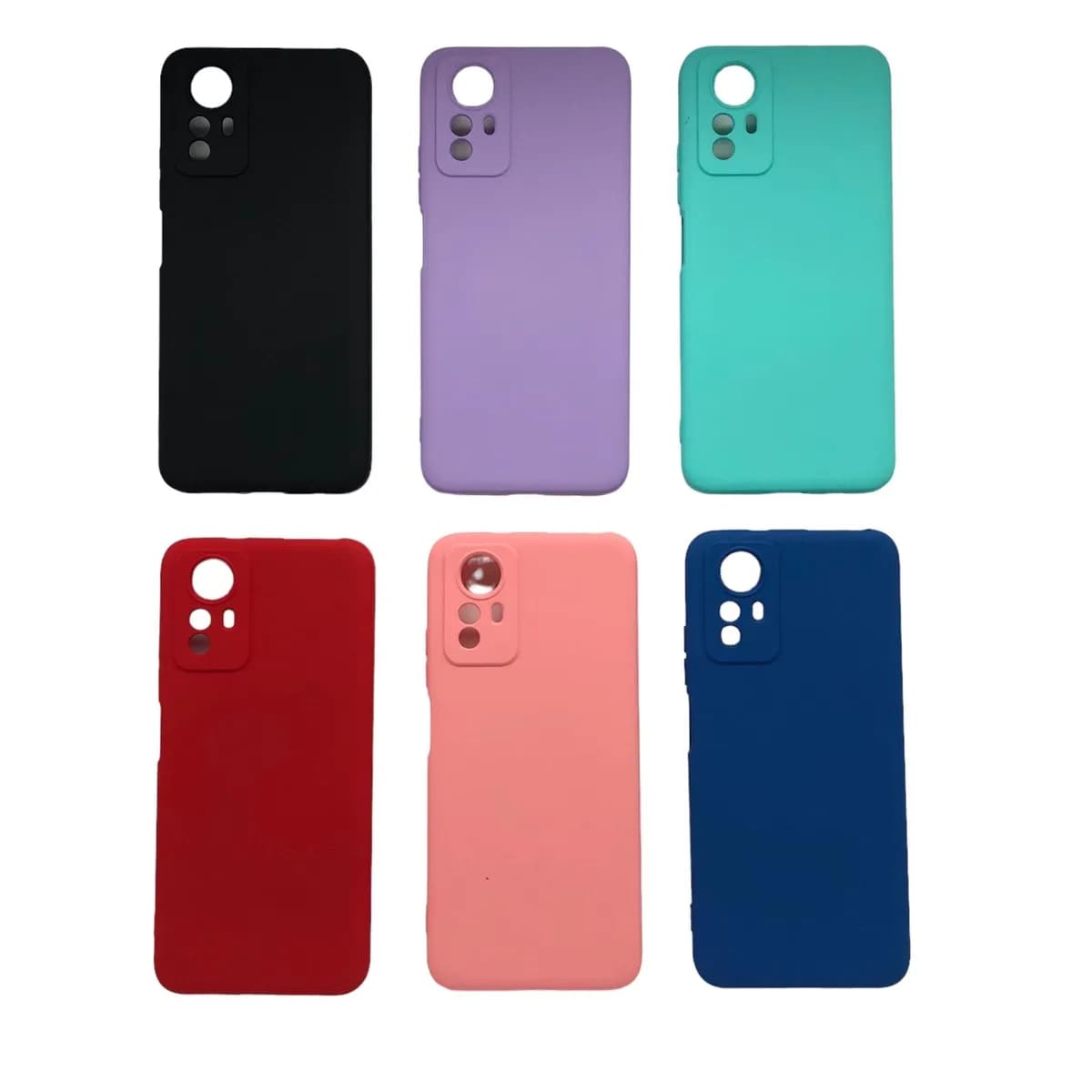 قاب سیلیکونی محافظ لنز دار شیائومی مدل Note12s — تصویر ۲