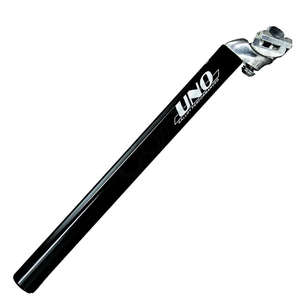 لوله زین دوچرخه Uno مدل Kalloy Performanced قطر 31.6 طول 350 میلیمتر Uno Bike Seatpost Kalloy Performanced 31.6 350mm