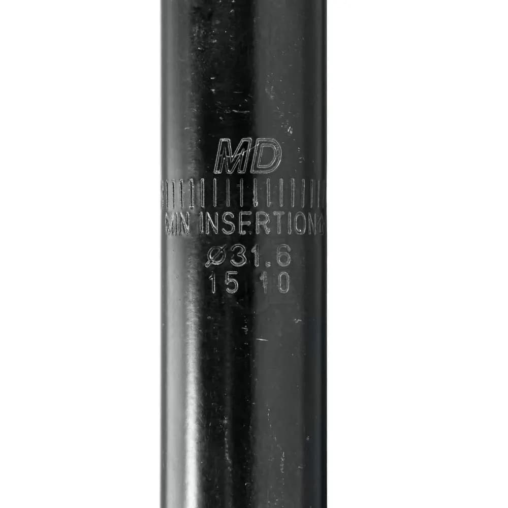 لوله زین دوچرخه Flash PRO – قطر 27.2mm، طول 25.5cm — تصویر ۲