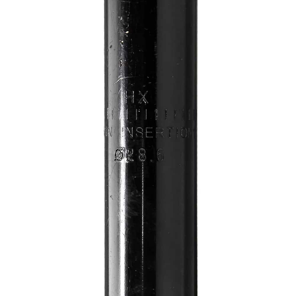 لوله زین دوچرخه کمپ مدل HX قطر 28.6 طول 280 میلیمتر Camp Bike Seat-post 28.6 280mm — تصویر ۳