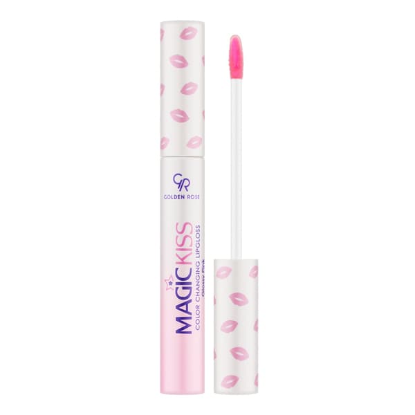 رژ لب مایع حرارتی گلدن رز مدل Magic Kiss — تصویر ۲