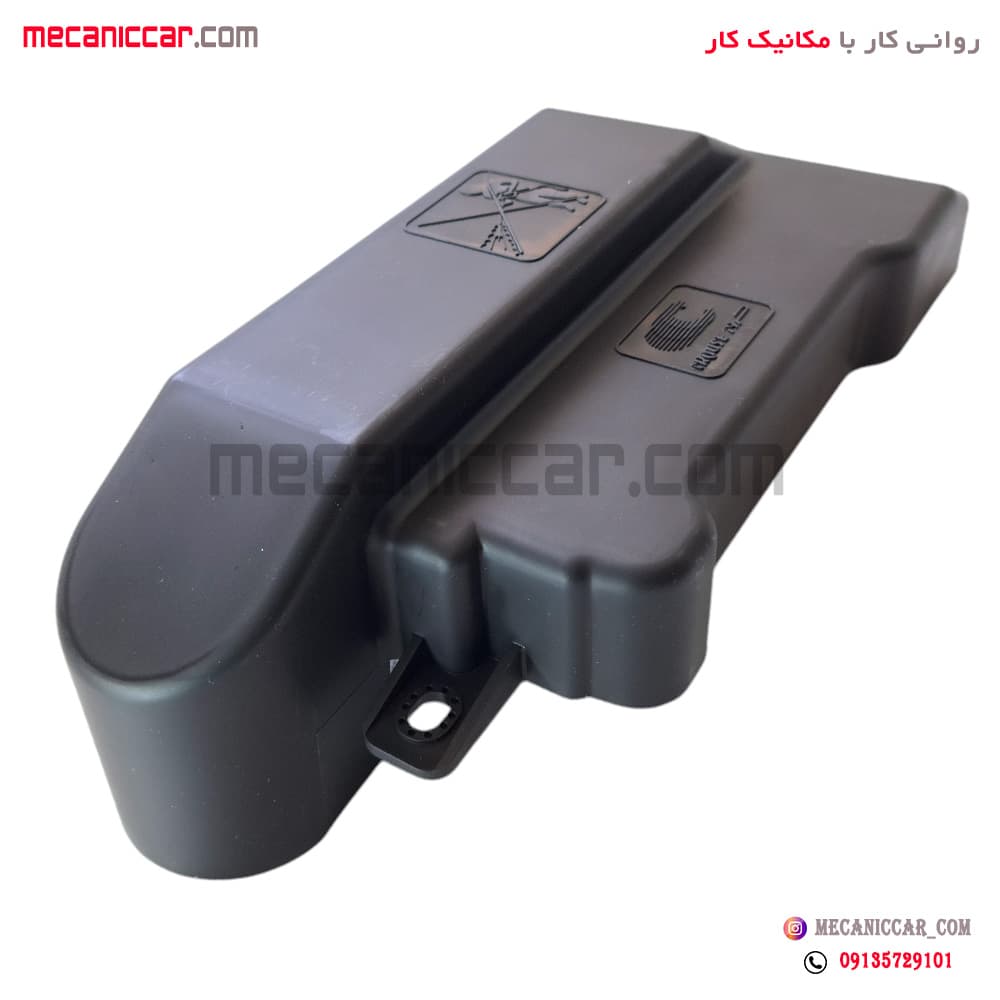 درب جعبه محافظ ایسو ecu و نود جلو دوخانه سمند کروز — تصویر ۳
