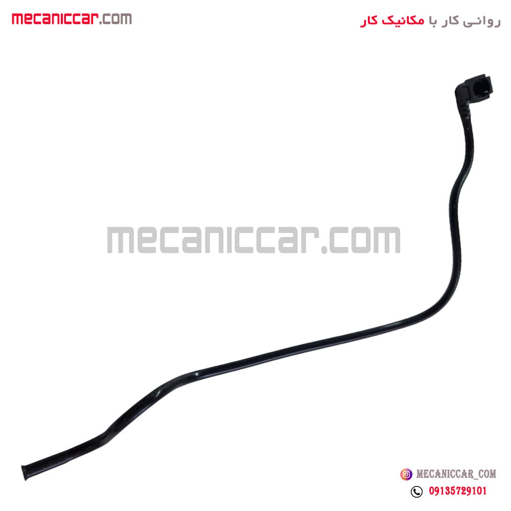 لوله پلاستیکی هواگیری باک بنزین پژو 206 مادپارت 72580 — تصویر ۳