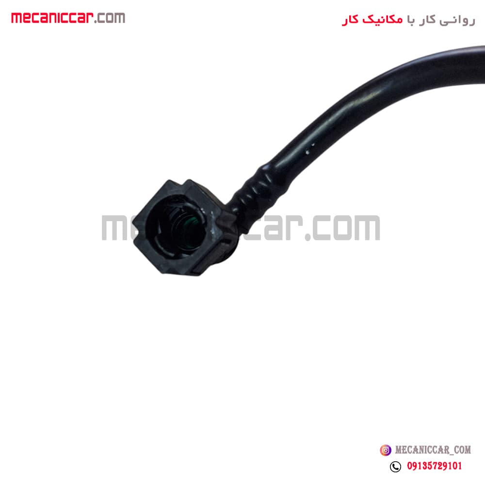 لوله پلاستیکی هواگیری باک بنزین پژو 206 مادپارت 72580 — تصویر ۴