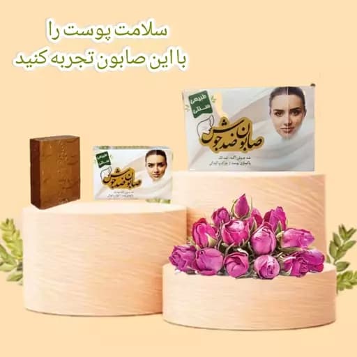صابون ضد جوش گیاهی — تصویر ۳