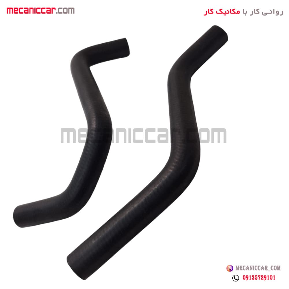 مجموعه شیلنگ بخاری پراید انژکتور