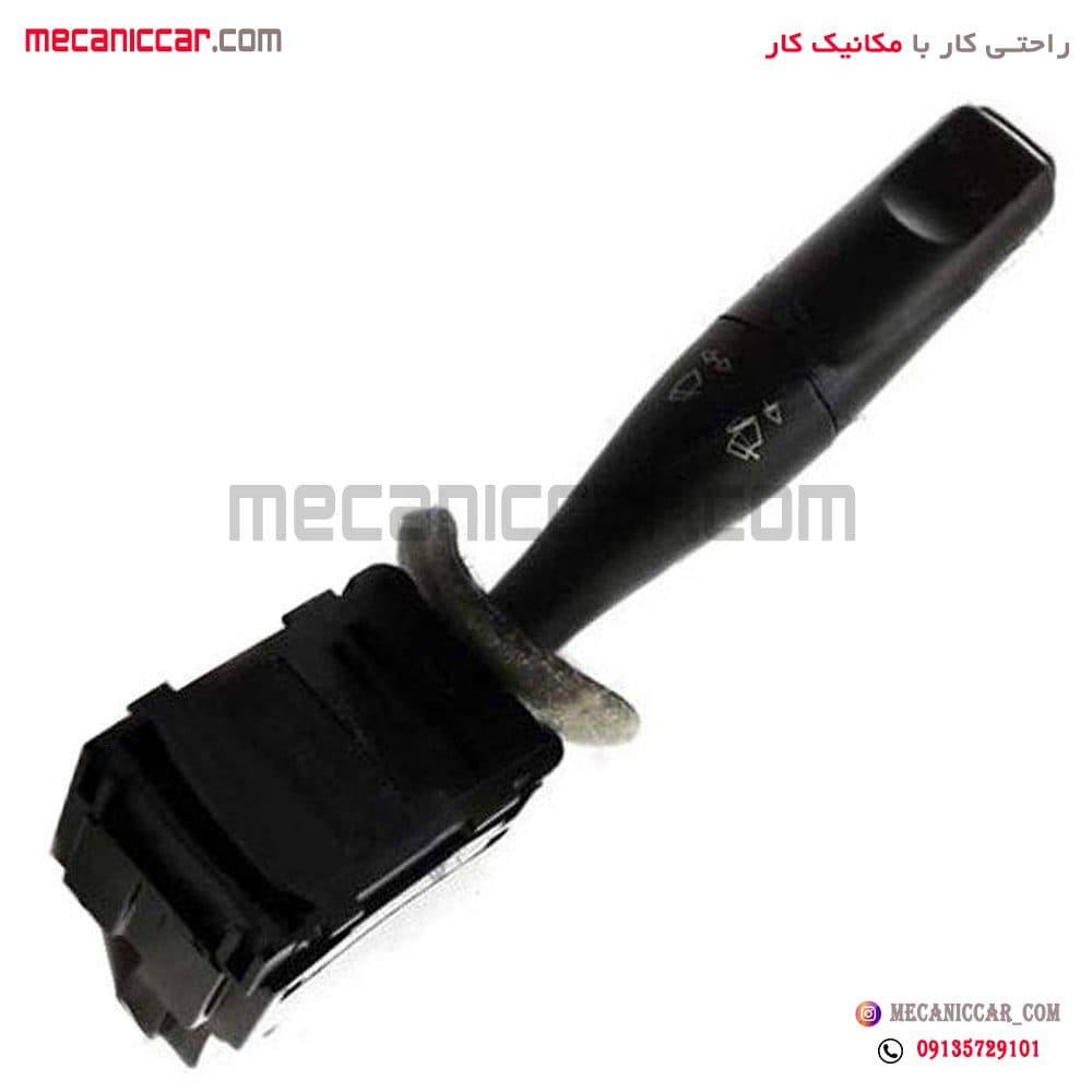 دسته برف پاک کن سمند سولس