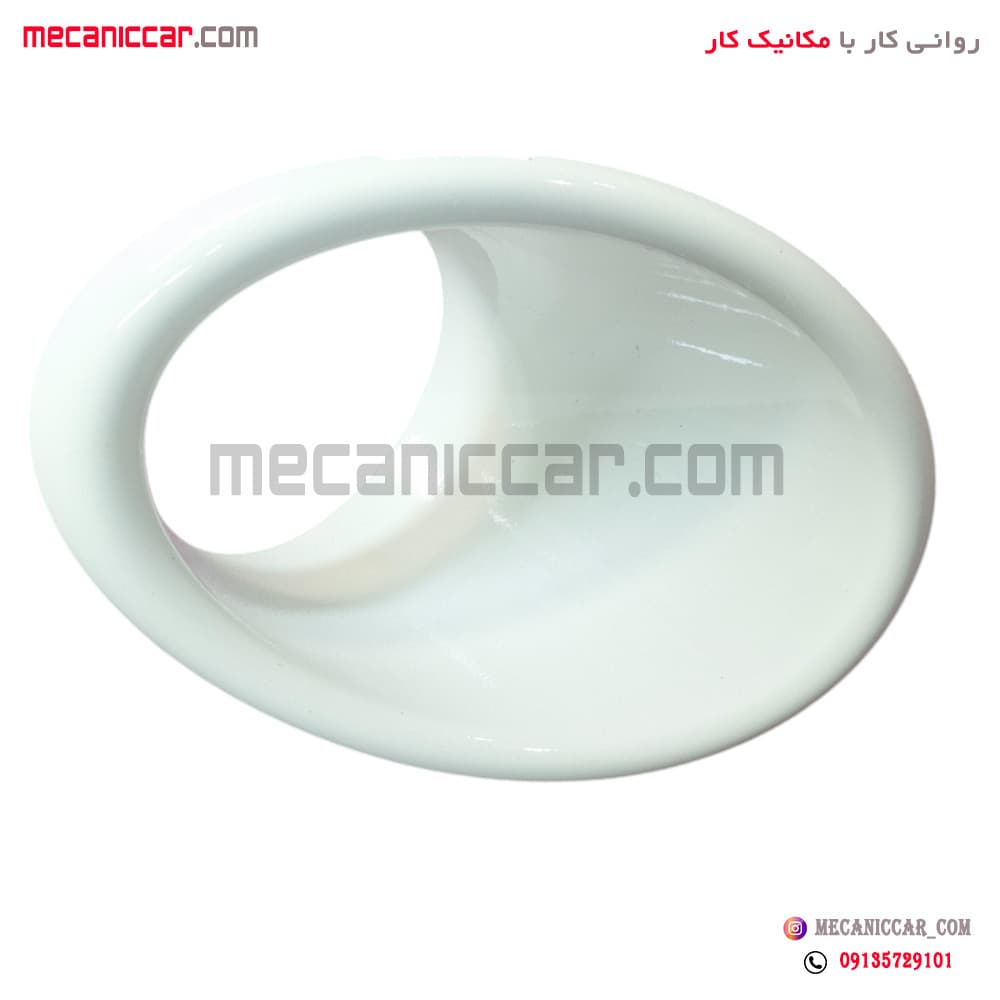 قاب دور مه شکن (پرژکتور) رنگی سپر جلو چپ پژو 207 بی نی سی