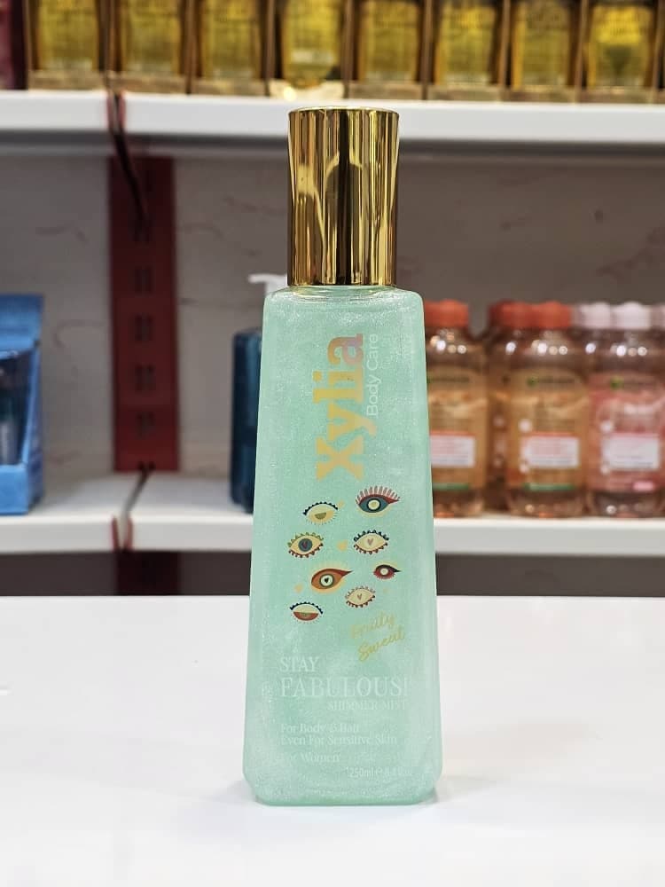 بادی اسپلش شاین دار ایکسلیا مدل sweat fruity حجم 250 میل