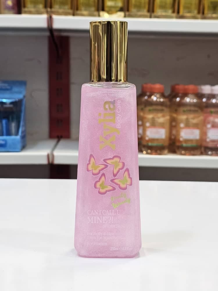 بادی اسپلش شاین دار ایکسلیا مدل fruity wood حجم 250 میل