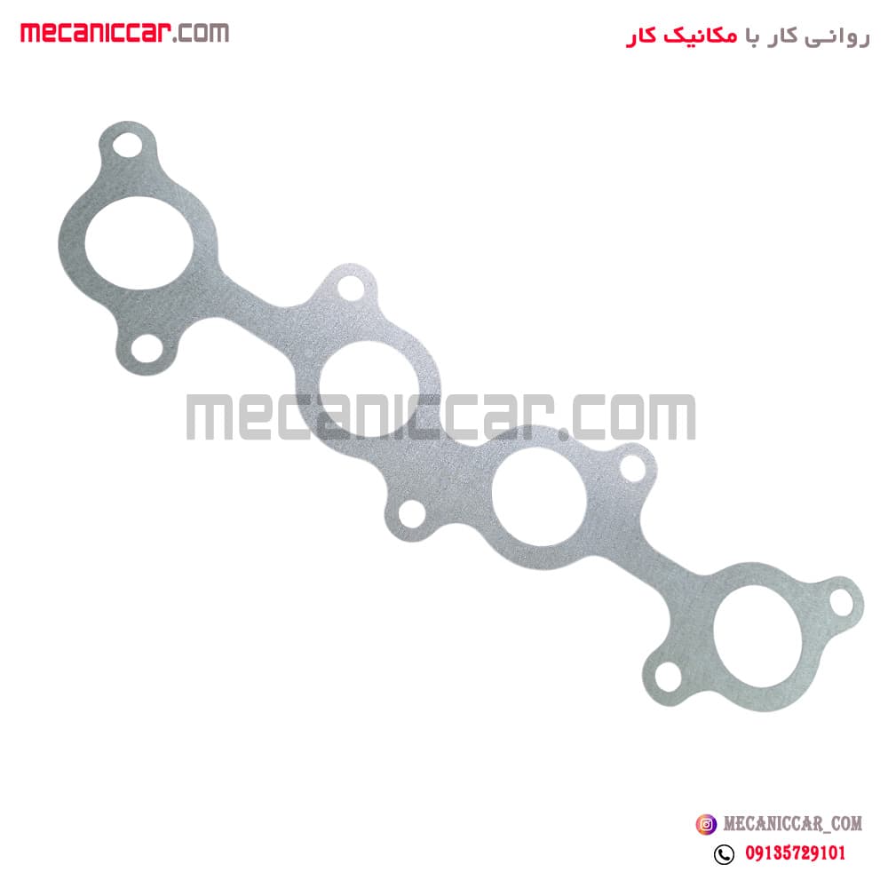 واشر بغل اگزوز دود فلزی پراید و تیبا یورو 4 اچ ای سی