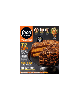مجله آشپزی Food Network Magazine October 2015