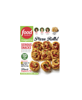 مجله آشپزی Food Network Magazine March 2016