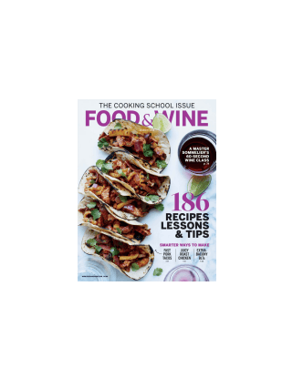 مجله آشپزی Food Wine March 2015 USA
