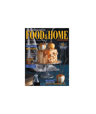 مجله آشپزی Food Home Entertaining October 2015