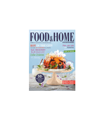 مجله آشپزی Food Home Entertaining November 2015 — تصویر ۲