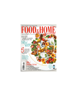 مجله آشپزی Food Home Entertaining January 2015 — تصویر ۲
