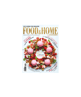 مجله آشپزی Food Home Entertaining December 2015